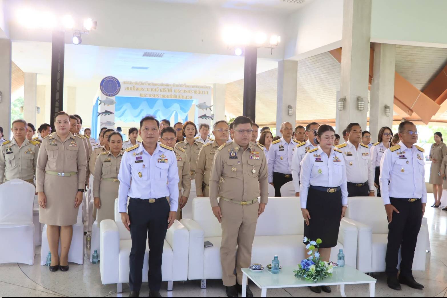 title - ปฏิรูปที่ดินจังหวัดพระนครศรีอยุธยา ปฏิบัติหน้าที่ในตำแหน่ง ผู้อำนวยการศูนย์ส่งเสริมและพัฒนาอาชีพเสริมนอกภาคการเกษตร ร่วมพิธีปล่อยพันธุ์สัตว์น้ำเฉลิมพระเกียรติและน้อมรำลึกในพระมหากรุณาธิคุณ สมเด็จพระนางเจ้าสิริกิติ์ พระบรมราชินีนาถ พระบรมราชชนนีพันปีหลวง เนื่องในโอกาสวันคล้ายวันพระราชสมภพ 12 สิงหาคม 2569 ณ ท่าชัยยุทธ ศูนย์ส่งเสริมและพัฒนาอาชีพเสริมนอกภาคการเกษตร